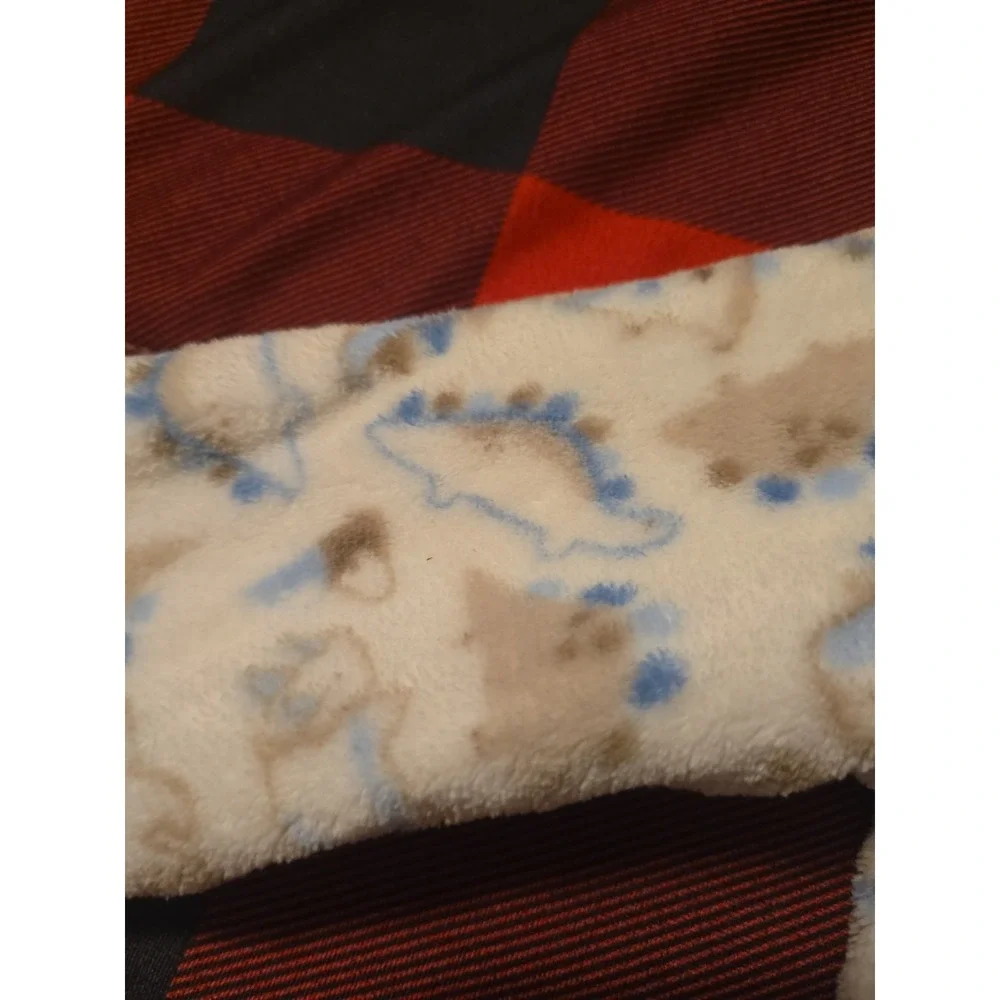 Baby Essentials Baby Boys Plush Robe With Snuggle Toy 0-9 Months